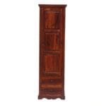 Stafford Solid Wood 1 Door Wardrobe - image 3