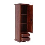 Stafford Solid Wood 1 Door Wardrobe - image 2