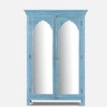 Solid Wood Yard Birds 2 Door Wardrobe - image 2