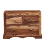 Siramika Solid Wood 2 Door Wardrobe Rustic - image 5