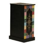 Ethan Solid Wood Hand-Painted Bedside Table - image 5