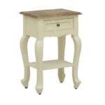 Versaille Solid Wood Bedside Chest in Tulip Finish - image 2