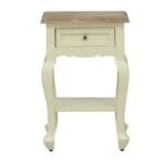 Versaille Solid Wood Bedside Chest in Tulip Finish - image 3
