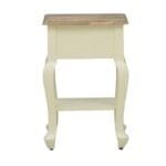 Versaille Solid Wood Bedside Chest in Tulip Finish - image 4