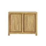 Solid Wood Voted Sideboard Stone Finish - image 2