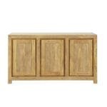 Solid Wood Voted Sideboard 3 Door Grand - image 2