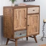 Solid Wood Indian Sideboard