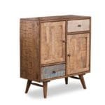 Solid Wood Indian Sideboard - image 2