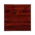 Solid Wood Side Table in Honey Oak Finish - image 5