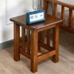 Conolly Side Table in Brown Color