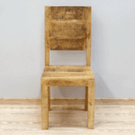 Chair solid mango wood - image 2