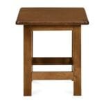 Conolly Side Table in Brown Color - image 2