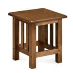 Conolly Side Table in Brown Color - image 3