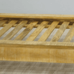 Single bed solid mango wood - image 6