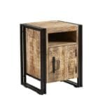Upcycled Vintage Mintis Side Table