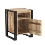Upcycled Vintage Mintis Side Table - image 2