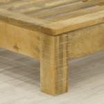 Single bed solid mango wood - image 4