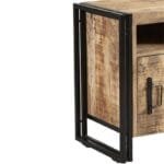 Upcycled Vintage Mintis Side Table - image 3