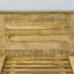 Single bed solid mango wood - image 3