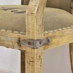 Chair solid mango - image 3