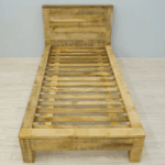 Single bed solid mango wood - image 2