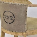 Chair solid mango - image 2