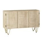 3 Door Large Light Mango Sideboard - image 2