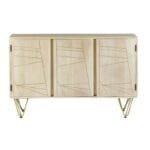 3 Door Large Light Mango Sideboard - image 3