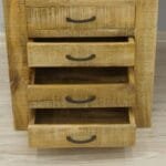 desk solid mango wood Loft style - image 6