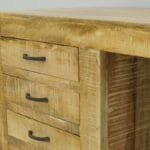desk solid mango wood Loft style - image 5