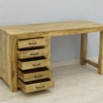 desk solid mango wood Loft style - image 3