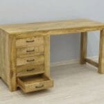 desk solid mango wood Loft style - image 2