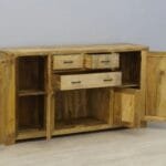 Chest of drawers solid mango wood