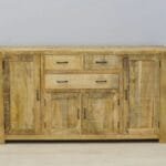 Chest of drawers solid mango wood - image 6