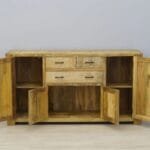 Chest of drawers solid mango wood - image 5