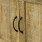 Chest of drawers solid mango wood - image 2