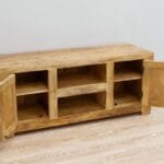 TV commode solid mango wood - image 5