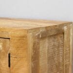 TV commode solid mango wood - image 4