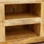 TV commode solid mango wood - image 3