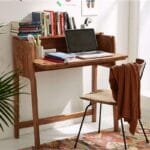 Solid Wood Study Table Honey Osk
