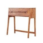 Solid Wood Study Table Honey Osk - image 3