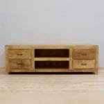 TV chest of drawers mango wood