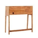 Solid Wood Study Table Honey Osk - image 4