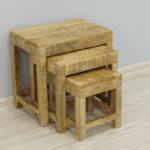 Stool Solid Mango Wood