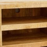 TV chest of drawers mango wood - image 3