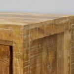 TV chest of drawers mango wood - image 4