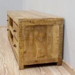 TV chest of drawers mango wood - image 5