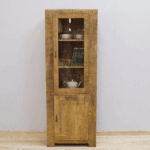 Display units solid mango wood