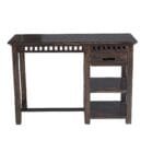 Solid Sheesham Wood Kuber Study Table Walnut - image 6