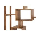 Solid Wood Cube Geo Bookshelves - image 2